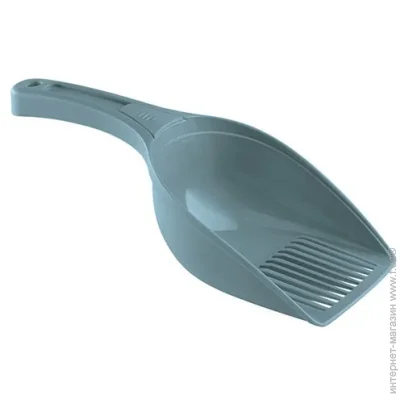Stefanplast Совок Twice металический-серый Stefanplast Совок Twice металический-серый