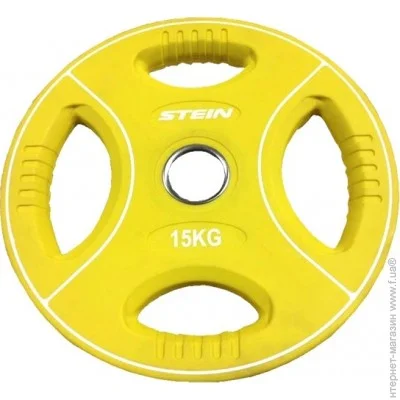 Диск гантельний Stein DB6092-15 15кг Диск гантельний Stein DB6092-15 15кг