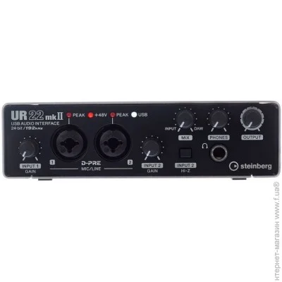  Steinberg UR22 MKII