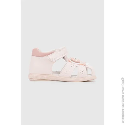 Stepln Босоножки для девочки AL881L 22 Пудровый (2000990516275) Stepln Босоножки для девочки AL881L 22 Пудровый (2000990516275)