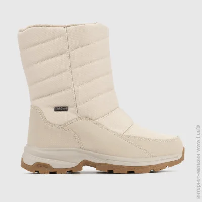 Чоботи Stepln Дутики для дівчинки T992-6 34 Світло-бежевий (2000990254061W) Чоботи Stepln Дутики для дівчинки T992-6 34 Світло-бежевий (2000990254061W)