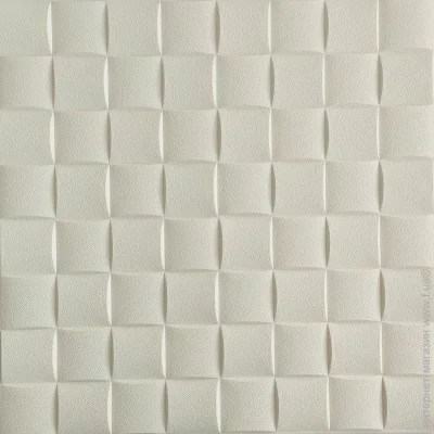 Sticker Wall 3D-панель з ПВХ самоклеюче плетіння 0,49 кв.м Sticker Wall 3D-панель з ПВХ самоклеюче плетіння 0,49 кв.м