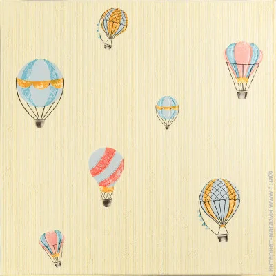 Sticker Wall   3D 700*700*4mm     (D) SW-00001972