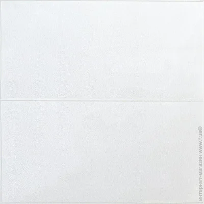 Sticker Wall   3D 7007005 Lichi square white (D) SW-00001802