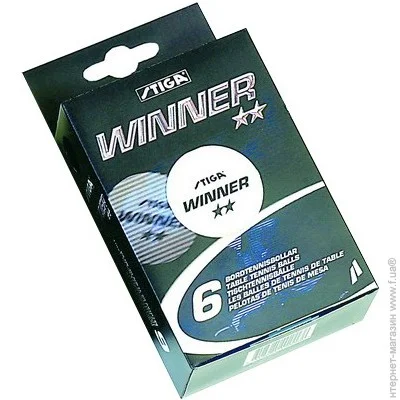     Stiga Winner, 2-, 6 , 40  () (5150-06)