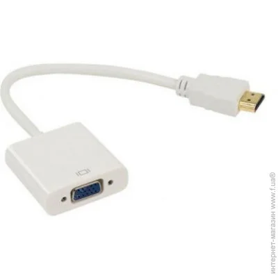  ST-Lab HDMI male - VGA F (U-990 Pro BTC white)