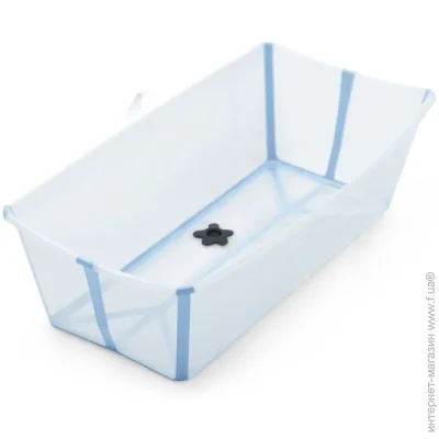     Stokke Flexi Bath XL Blue (Ocean Blue) (535913) - , 