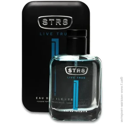 Str8   Fragrance Live True 50 