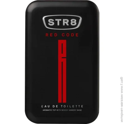 Str8   Red Code 50 