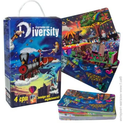   Starteg Diversity () (30869)