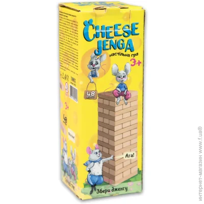   Strateg "Cheese Jenga" 48 ,  () (30718)
