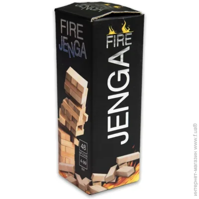 Strateg   "Fire Jenga" 30848    48 