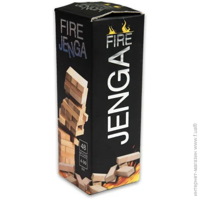 Strateg   Fire Jenga 30848  shop (4820220569431)