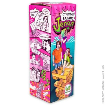   Starteg Jenga:   48 ,  () (30722)