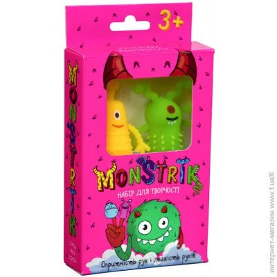 Strateg    "Monstrik" 71823 () (71823 (Pink))