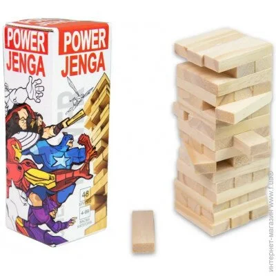   Strateg "Power Jenga" 30275, 48 , .