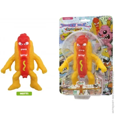 Գ Stretchapalz - 14 ,  Foodbeast 6    325070