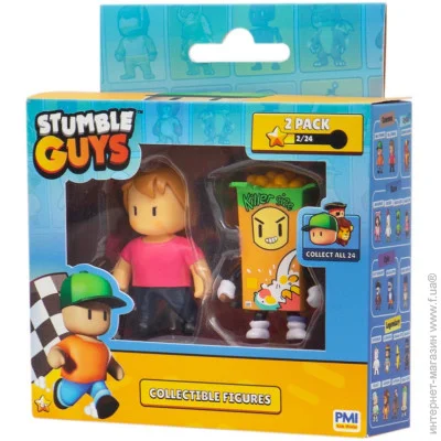 Stumble Guys     2 , 6 (SG2015-2)