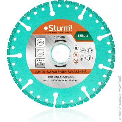    Sturm 5170602, 125x22 
