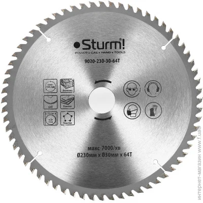     23030  64  Sturm 9020-230-30-64T