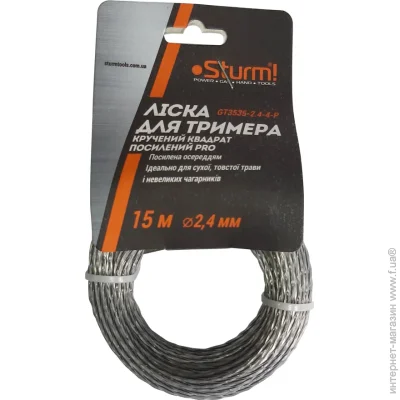 Sturm!   2,415,     Professional, (GT3535-2.4-4-P)