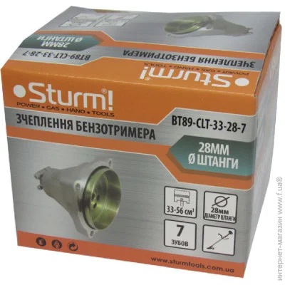  , 33-56  , 28 , 7 , Sturm BT89-CLT-33-28-7
