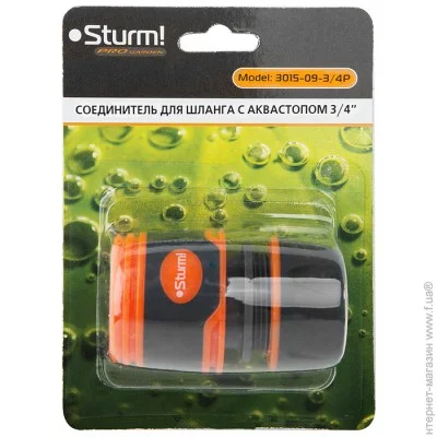    Sturm! 3/4"   (3015-09-3/4P)