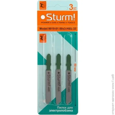  Sturm! 50, 3. (9019-01-50x3-HSS-32)