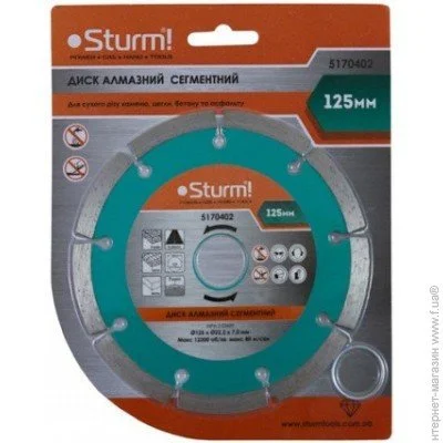   Sturm! 5170402 125x22