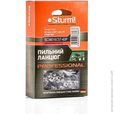 Sturm!  60 , 0,063",  3/8",   (SC38016CST-60P)
