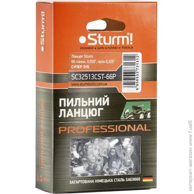 Sturm!  66 , 0,050",  0.325",   (SC32513CST-66P)