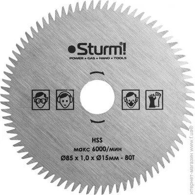   Sturm! CS5060MS-85-15-1.0-80T