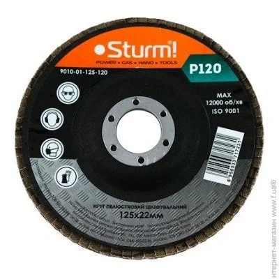    125    Sturm! 9010-01-125-120 125x22
