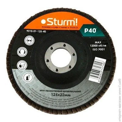    125    Sturm! 9010-01-125-40 125x22