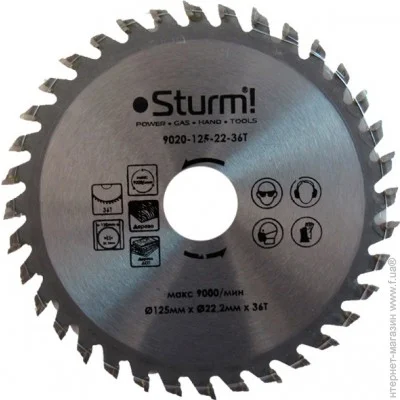   Sturm! 9020-125-22-36T 125x22