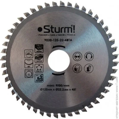 ³  Sturm! 9020-125-22-48TA 125x22