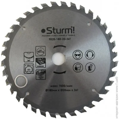 ³  Sturm! 9020-180-20-36T 180x20