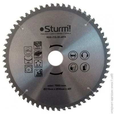 ³  Sturm! 9020-210-30-60TA 210x30