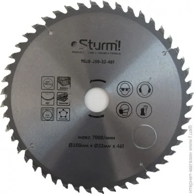   Sturm! 9020-250-32-48T 250x32