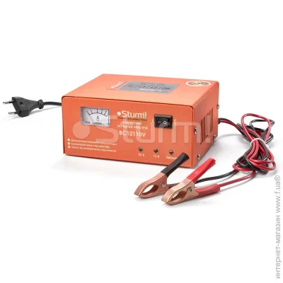   Sturm BC12110V, 12/24, 30-100 