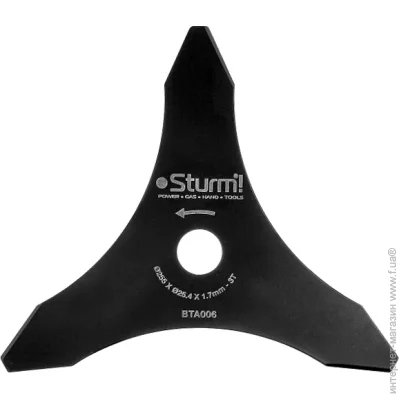  3-  Sturm BTA006