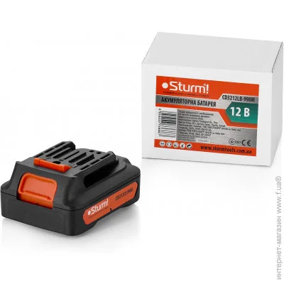   Sturm! CD3212LB-998M 12  2 A/