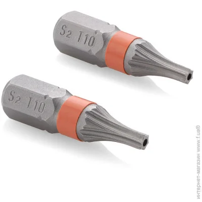  Sturm!  S2 T-10x25 mm Tamper, 2 (1274301)