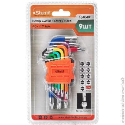  Sturm!   TAMPER TORX (45-119 ), 9  (1340401)
