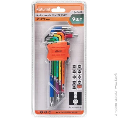  Sturm!   TAMPER TORX (62-177 ), 9  (1340402)