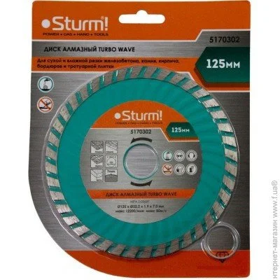   Sturm! Turbo Wave 125x22 (5170302)