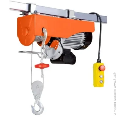 Sturmax Тельфер электрический 1000кг, 1800Вт (EHM7210) Sturmax Тельфер электрический 1000кг, 1800Вт (EHM7210)