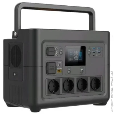   Sturmax HSM901800 1800W 1536Wh LiFePO4