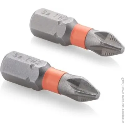  Sturmax  S2 PH2x25 mm, 2 (1041M-PH2-025-2)