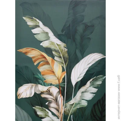 Styler  Green leaves 60x80  GL-12798